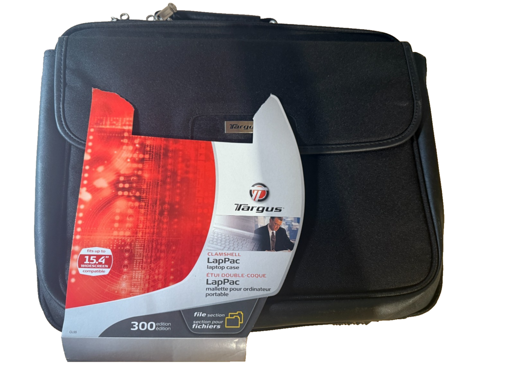 Targus Laptop Case CL55 LapPac 300 edition with file section